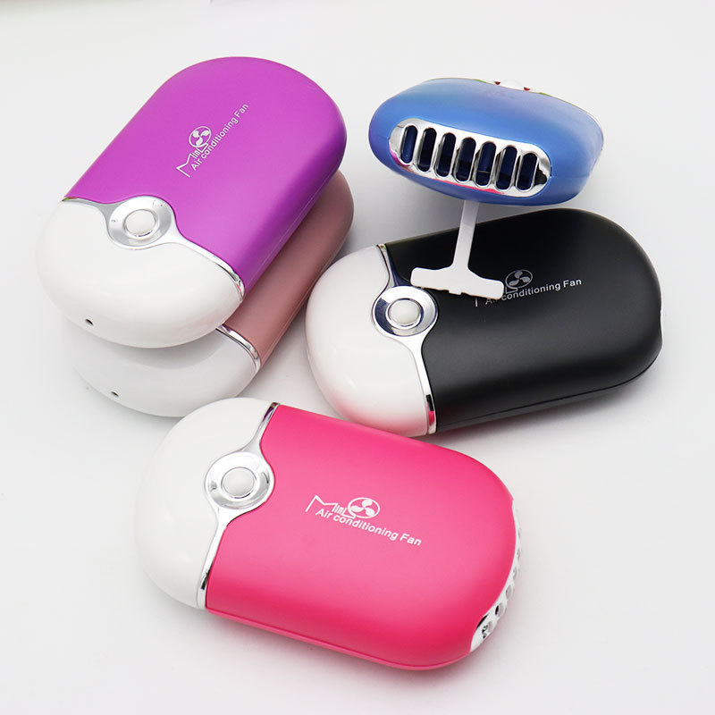 Rechargeable Hand USB Eyelash Extension Mini Fan Air Conditioning Blower Lashes Fans Glue Grafted Eyelashes Dedicated Dryer 